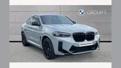 Grey Used 2022 BMW X4 Competition Edition SUV | £54,995 (Fair price)