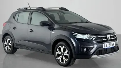 Used Dacia Sandero Prestige 91 HP (66 kW) 2022 Grey Hatchback