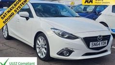 Used 2014 Mazda 3 Inclusive Sedan | £8,495 (Fair price)