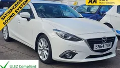Used 2014 Mazda 3 Inclusive Sedan | £8,795 (Fair price)