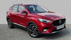 Red Used 2022 MG ZS Exclusive Sedan | £12,380 (Good price)