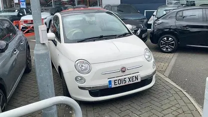 Used Fiat 500 Lounge 69 HP (50 kW) 2015 Hatchback
