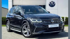 Black Used 2022 VW Tiguan R-line Edition SUV | £25,480 (Fair price)