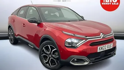 Used 2021 Citroën e-C4 Shine Hatchback | £12,999 (Fair price)