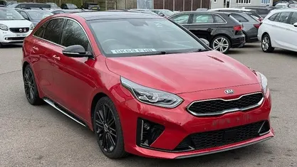 Used Kia ProCeed GT-Line S 140 HP (102 kW) 2020 Estate