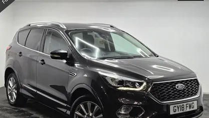 Used Ford Kuga Vignale 182 HP (133 kW) 2018 Grey SUV