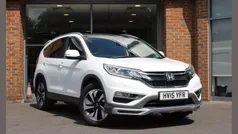 White Used 2015 Honda CR-V EX SUV | £11,450 (Fair price)