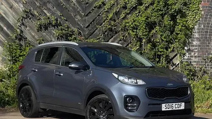 Used Kia Sportage 136 HP (100 kW) 2016 SUV