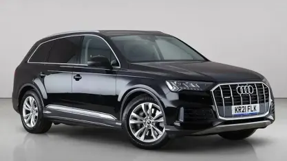 Used Audi Q7 Sport 340 HP (250 kW) 2021 Black SUV