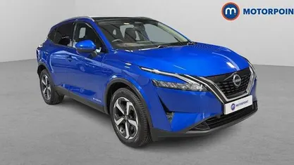 Used Nissan Qashqai N-Connecta 190 HP (139 kW) 2023 Blue SUV