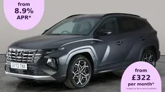 Used 2024 Hyundai Tucson N Line SUV | £22,715 (Good price)