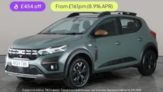 Green Used 2024 Dacia Sandero Extreme Hatchback | £11,900 (Fair price)