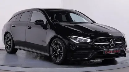 Black Used 2022 Mercedes CLA200 Shooting Brake AMG Line Premium Estate | £20,000 (Fair price)