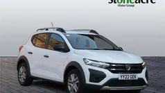 White Used 2022 Dacia Sandero Essentiel Hatchback | £9,995 (Good price)