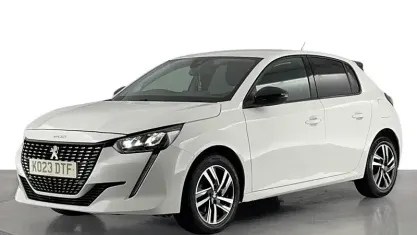 Used Peugeot 208 Allure+ 131 HP (96 kW) 2023 White Hatchback