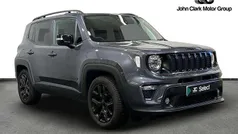 Grey Used 2022 Jeep Renegade Night Eagle SUV | £13,000 (Fair price)