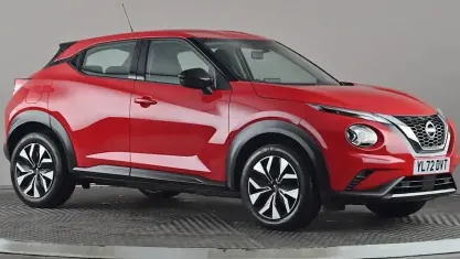 Second-hand Nissan Juke Acenta 114 CP (83 kW) 2023 Roșu SUV