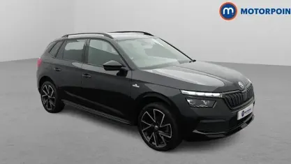 Used Skoda Kamiq Monte Carlo 110 HP (80 kW) 2023 Black SUV