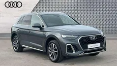 Grey Used 2022 Audi Q5 S-Line SUV | £31,299 (Fair price)