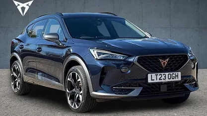 Used Cupra Formentor 190 HP (139 kW) 2023 Blue SUV
