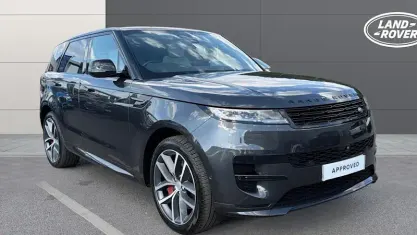 Used Land Rover Range Rover Sport Autobiography 441 HP (324 kW) 2023 Grey SUV