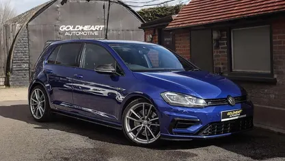 Used VW Golf VII R 300 HP (220 kW) 2020 Hatchback