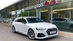 White Used 2020 Audi RS4 Advanced Estate | £56,990 (Fair price)