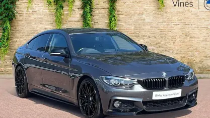 Used BMW 420 M Sport 184 HP (135 kW) 2021 Coupe