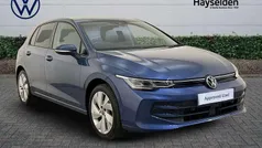 Blue Used 2024 VW Golf VIII Match Hatchback | £21,485 (Fair price)