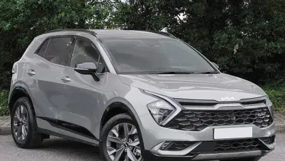 Used Kia Sportage GT-Line 159 HP (116 kW) 2024 Silver SUV