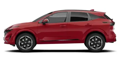 Used Nissan Qashqai Acenta Premium 160 HP (117 kW) 2020 Red SUV