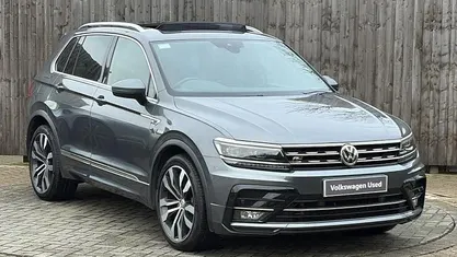 Used 2018 VW Tiguan R-line SUV | £21,099 (Fair price)
