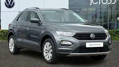Grey Used 2020 VW T-Roc SE SUV | £19,386 (Fair price)