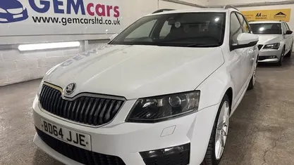 Used Skoda Octavia vRS 184 HP (135 kW) 2016 Hatchback