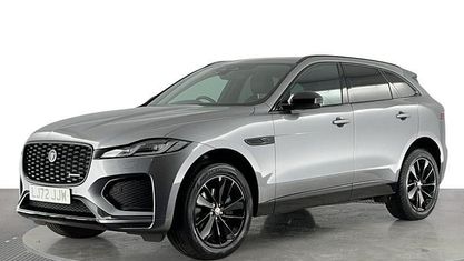 Usado Jaguar F-Pace R-Dynamic 204 HP (150 kW) 2022 Cinzento SUV