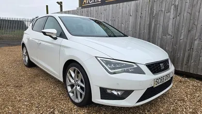 Used Seat Leon FR 150 HP (110 kW) 2016 White Hatchback