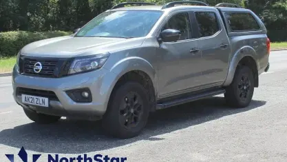 Used Nissan Navara N-Guard 190 HP (139 kW) 2021 Grey Pickup