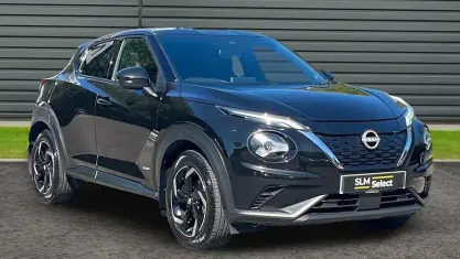 Used Nissan Juke N-Connecta 143 HP (105 kW) 2023 Black SUV