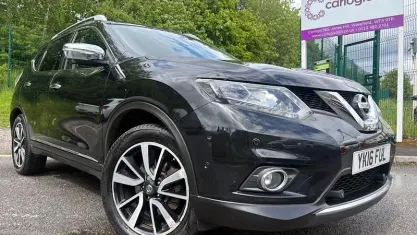 Used Nissan X-Trail Tekna 131 HP (96 kW) 2016 Black SUV