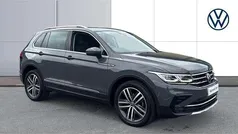 Grey Used 2021 VW Tiguan Elegance SUV | £25,485 (Fair price)