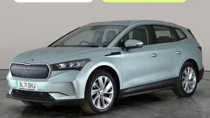 Used Skoda Enyaq iV ecoSuite 131 kW (179 HP) 2022 Silver SUV