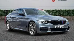 Used 2020 BMW 520 M Sport Sedan | £19,495 (Fair price)
