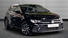 Black Used 2021 VW Polo Life Hatchback | £12,995 (Fair price)