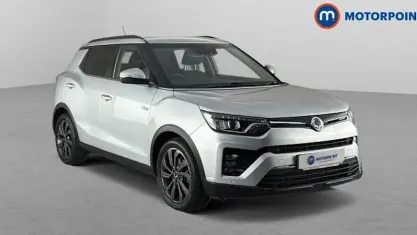 Used SsangYong Tivoli 163 HP (119 kW) 2022 Silver SUV
