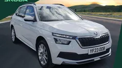 White Used 2023 Skoda Kamiq SE SUV | £14,390 (Fair price)