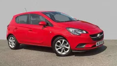 Red Used 2019 Vauxhall Corsa Hatchback | £8,560 (Fair price)