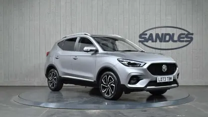 Used MG ZS Exclusive 111 HP (81 kW) 2024 Silver SUV
