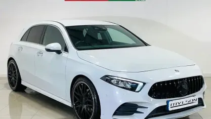 Used Mercedes A200 AMG Line Premium 163 HP (119 kW) 2022 Hatchback