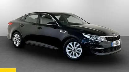Used Kia Optima 141 HP (103 kW) 2016 Black Sedan