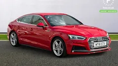 Used 2018 Audi A5 Sportback S-Line Hatchback | £18,899 (Fair price)